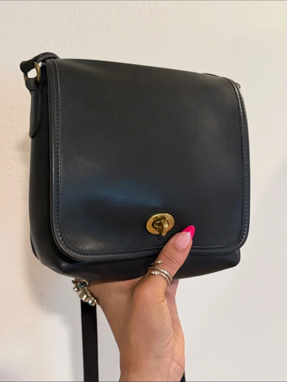 Coach compact crossbody